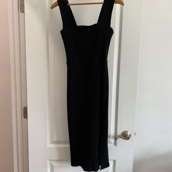 Socialite Sleeveless High Slit Sheath Dress SZ S - Picture 5 of 6